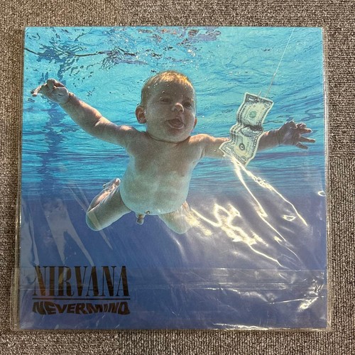 Nirvana nevermind vinyl lp - nirvana,