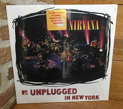 Nirvana mtv unplugged - nirvana,