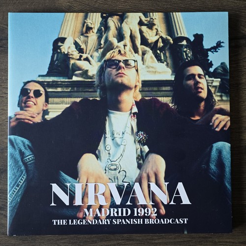 Nirvana madrid 1992 - nirvana,