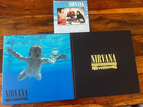 Nirvana nevermind single - nirvana-, +
