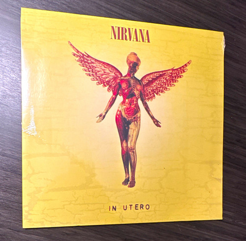 Nirvana utero vinyl - nirvana,