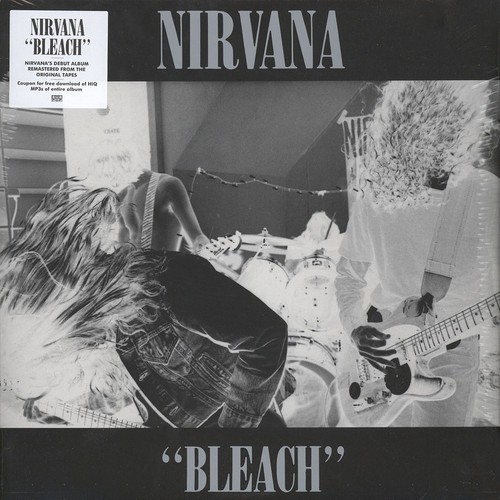 Nirvana bleach vinyl lp - nirvana,