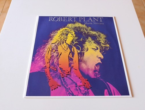 Robert plant manic nirvana - nirvana, lp