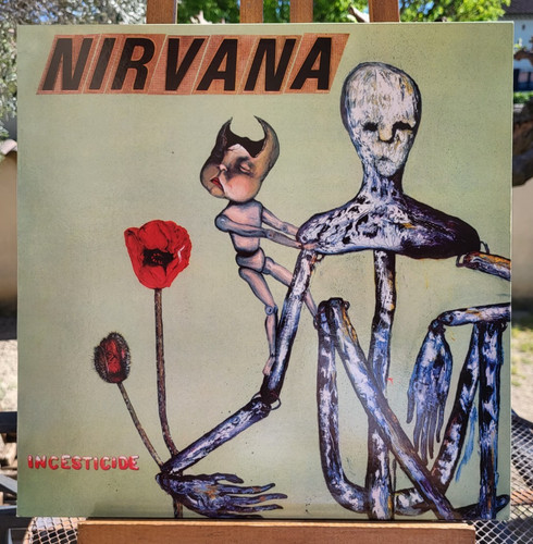 Incesticide nirvana vinyl - by,