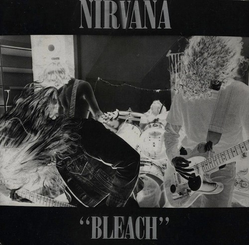 Nirvana bleach - nirvana,