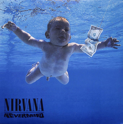 Nirvana nevermind lp - nirvana,
