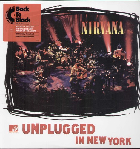 Nirvana mtv unplugged - -, new
