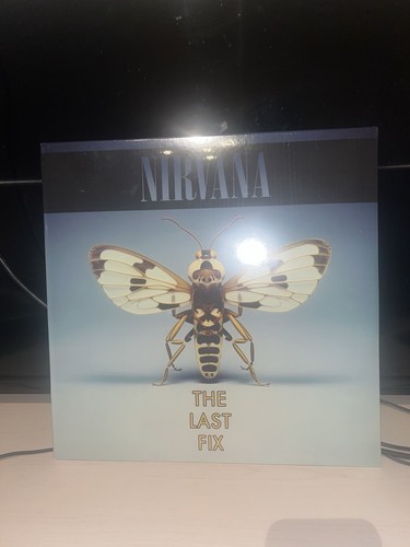 Nirvana the last fix lp - nirvana,