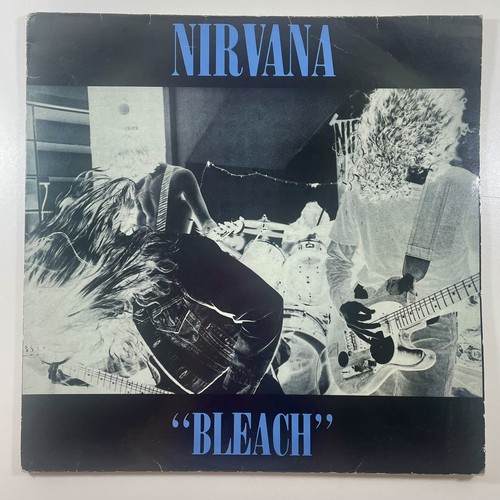 Nirvana bleach 1st aussie - nirvana,