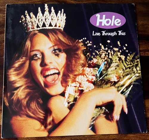Hole live through this lp - –,