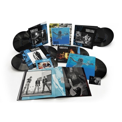 Nirvana nevermind 30th - nevermind, (30th