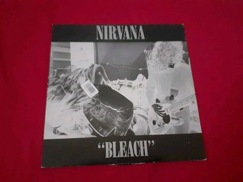 Nirvana bleach lp 33 giri - nirvana,