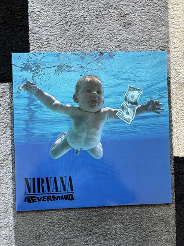 Nevermind by nirvana - by,