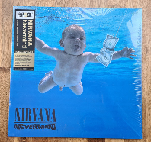 Nirvana nevermind rough - nirvana,
