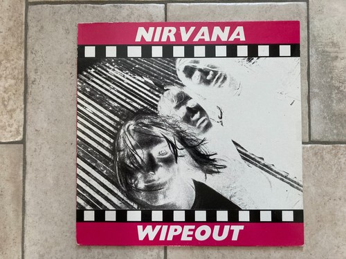 Nirvana wipeout lp - nirvana,