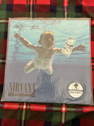 Nirvana nevermind 180g - nevermind,