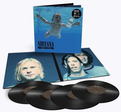 Nirvana nevermind 20th - nirvana,