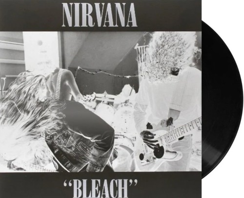Nirvana bleach album - nirvana, vinyl