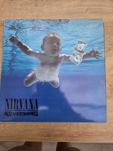 Nirvana nevermind europe 1991 - europe,