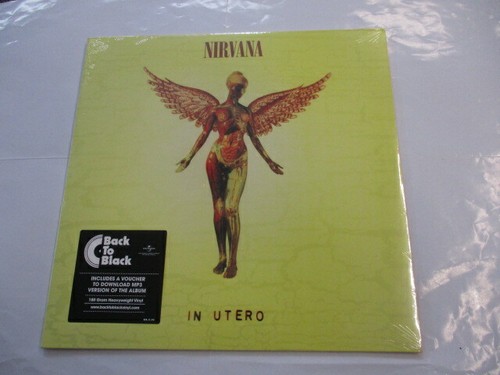 Nirvana utero lp - -,