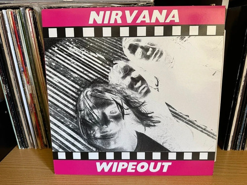 Nirvana wipeout lp white - lp,