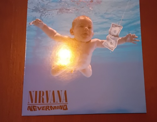 Nirvana nevermind vinyl - nirvana,
