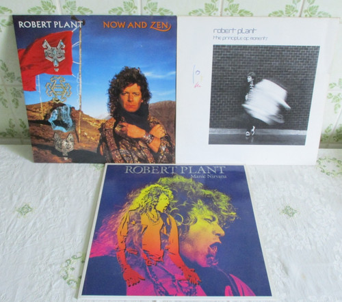 Robert plant now and - 3x,