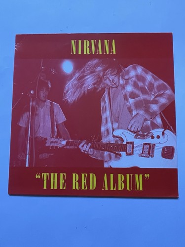 Nirvana vinyl the red - vinyl, album