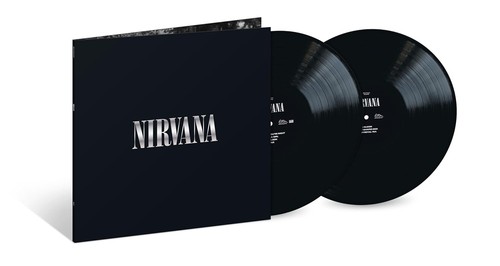 Nirvana self titled - :, greatest