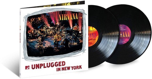 Nirvana mtv unplugged - nirvana, new