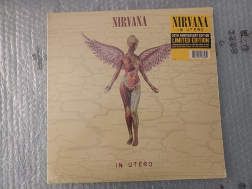 Nirvana utero 30th - utero,