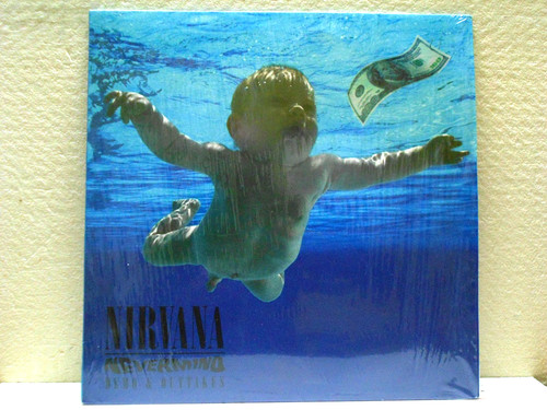 Nirvana nervermind demo - nirvana--lp, "nervermind--demo