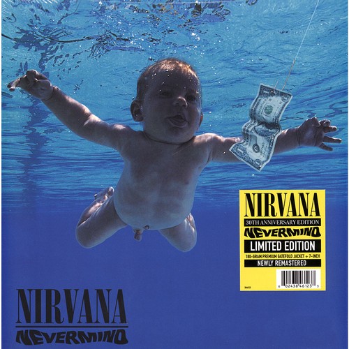 Nirvana nevermind vinyl - nirvana, (vinyl