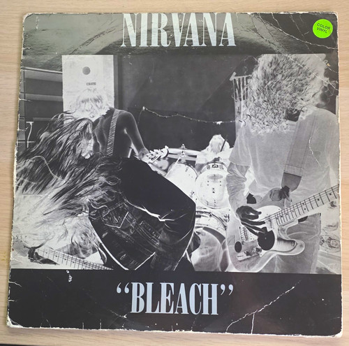 Nirvana bleach rare - nirvana,