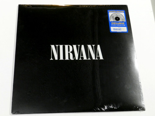 Nirvana self titled vinyl - self,