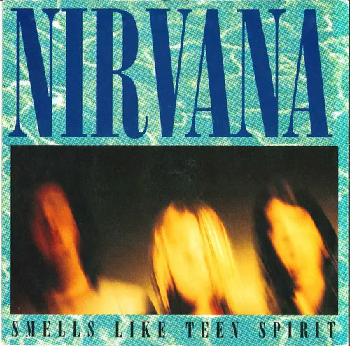 Nirvana smells like teen - smells,