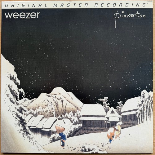 Weezer pinkerton vinyl lp - weezer,