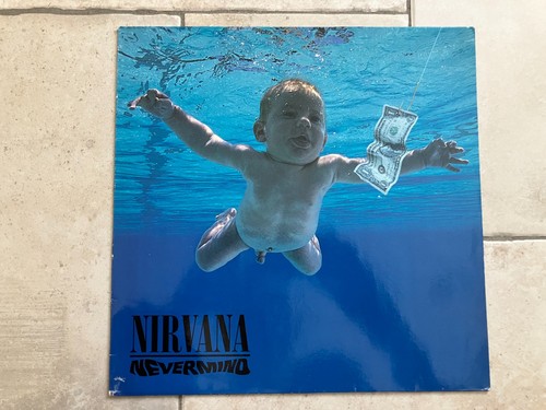 Nirvana nevermind lp - _,