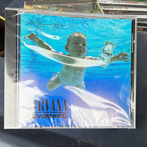 Nirvana nevermind album - nirvana,