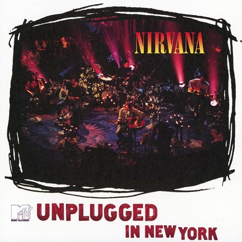 Nirvana mtv unplugged in new - nirvana,