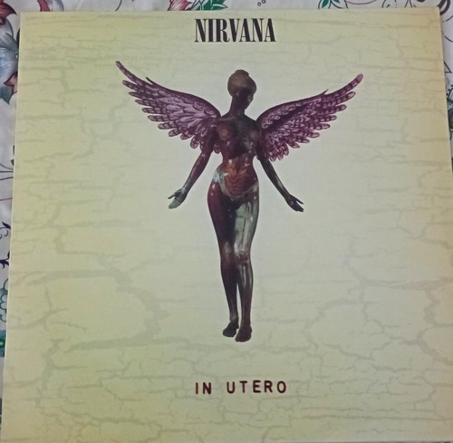 Nirvana utero lp grunge - in,