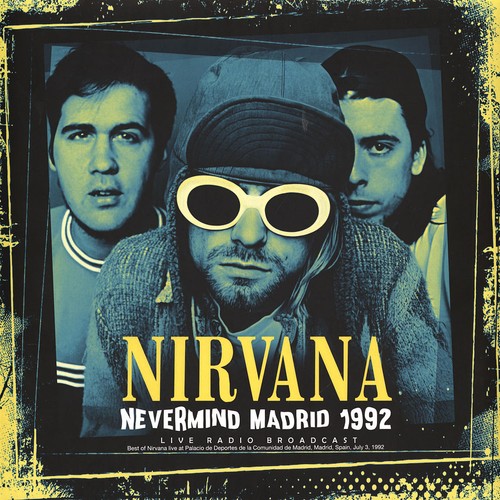 Nirvana nevermind madrid - nirvana,