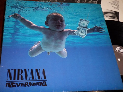 Nirvana nevermind lp - nirvana, /