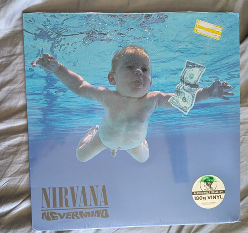 Nirvana nevermind 180g - nirvana,