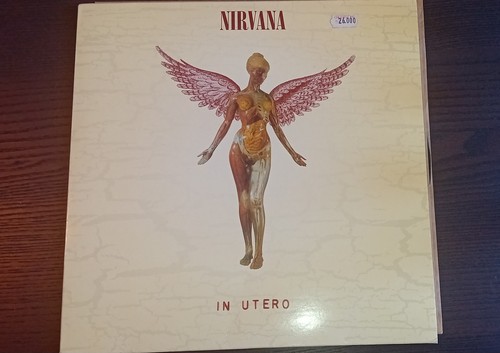 Nirvana utero nevermind - nirvana, e