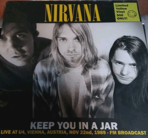 Nirvana keep you - lp,