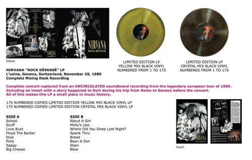 Nirvana rock dossier l - -,