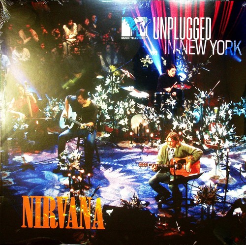 Nirvana mtv unplugged new - unplugged, in