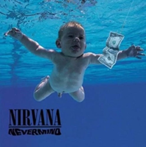 Nirvana nevermind vinyl - vinyl, lp