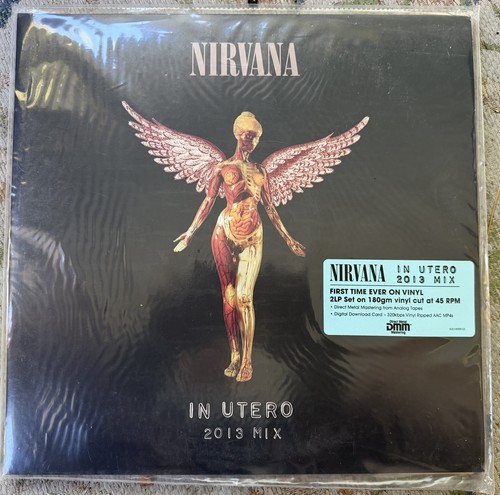 Nirvana sealed utero 2013 - nirvana,